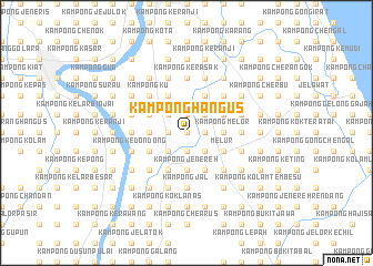 map of Kampong Hangus