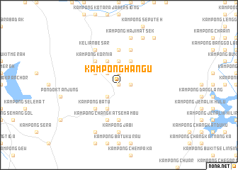 map of Kampong Hangu