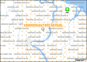 map of Kampong Hutan Chengal