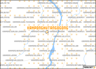 map of Kampong Hutan Gogong