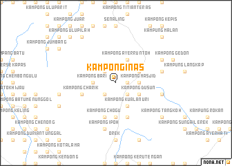 map of Kampong Inas