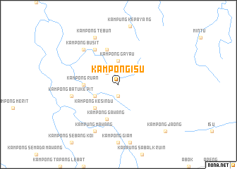 map of Kampong Isu