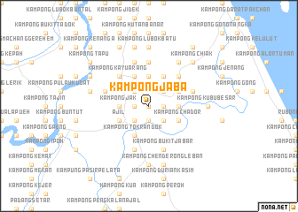 map of Kampong Jaba