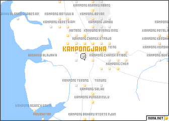 map of Kampong Jaha