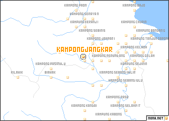 map of Kampong Jangkar