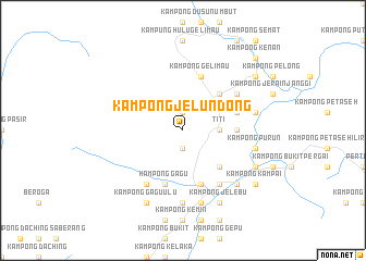 map of Kampong Jelundong