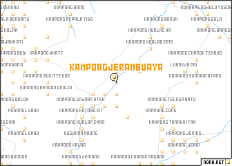 map of Kampong Jeram Buaya