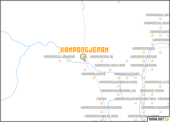 map of Kampong Jeram