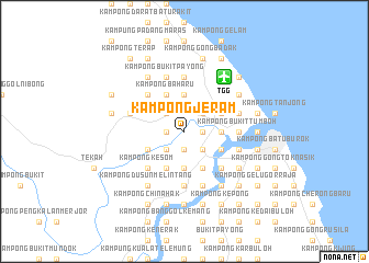 map of Kampong Jeram