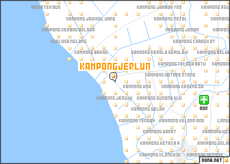 map of Kampong Jerlun