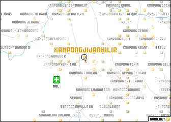map of Kampong Jijan Hilir