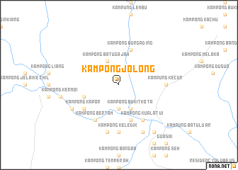 map of Kampong Jolong