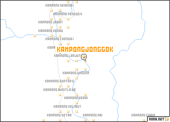 map of Kampong Jonggok