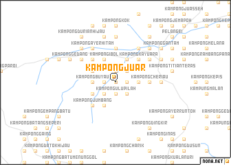 map of Kampong Juar