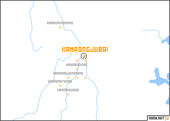 map of Kampong Jubai