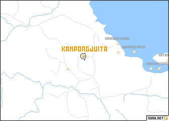 map of Kampong Juita