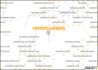 map of Kampong Jumbang