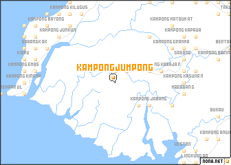 map of Kampong Jumpong