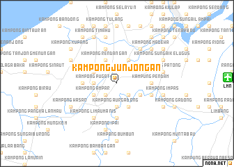 map of Kampong Junjongan