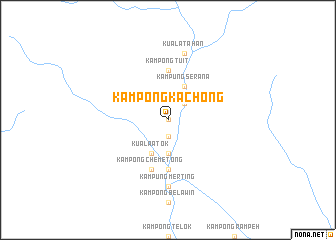 map of Kampong Kachong