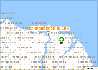 map of Kampong Kadai Buloh