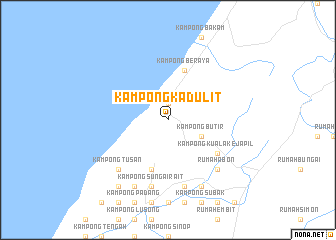 map of Kampong Kadulit