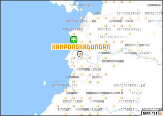 map of Kampong Kadungan