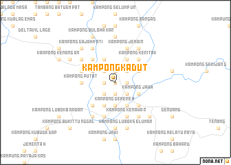 map of Kampong Kadut