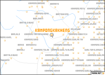 map of Kampong Ka Kheng