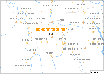 map of Kampong Ka Long