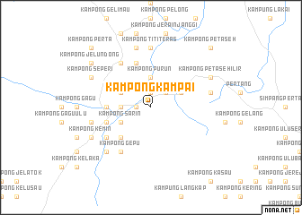 map of Kampong Kampai