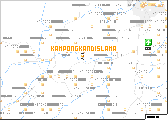 map of Kampong Kandis Lama