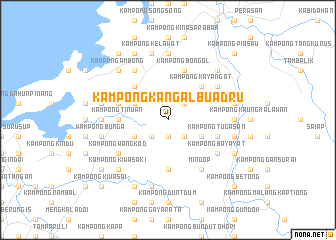 map of Kampong Kangal Buadru