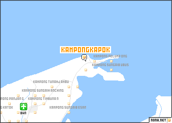 map of Kampong Kapok