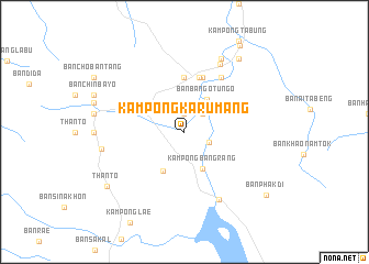 map of Kampong Karumang