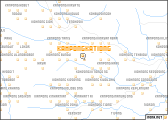 map of Kampong Kationg