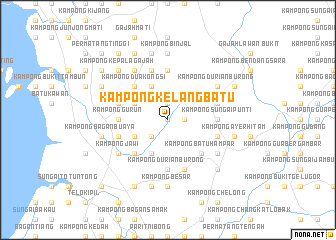 map of Kampong Kelang Batu