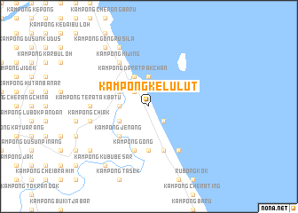 map of Kampong Kelulut