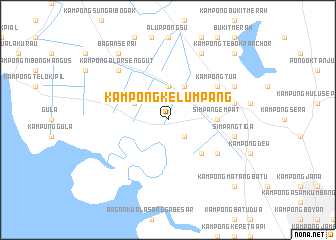 map of Kampong Kelumpang