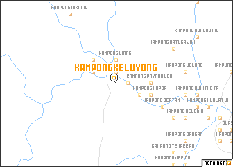 map of Kampong Keluyong