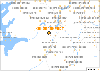 map of Kampong Kemat