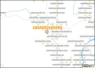map of Kampong Kempas