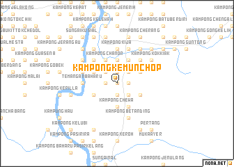 map of Kampong Kemunchop