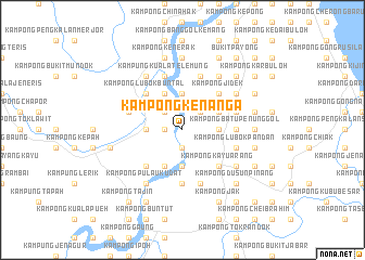 map of Kampong Kenanga