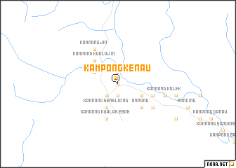 map of Kampong Kenau