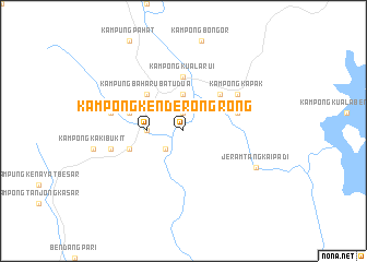 map of Kampong Kenderong