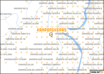 map of Kampong Kepas