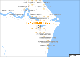 map of Kampong Ketapang