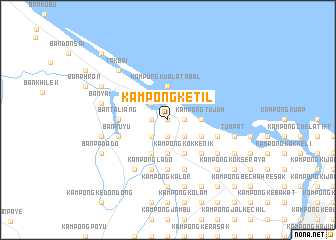 map of Kampong Ketil