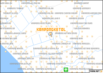map of Kampong Ketol